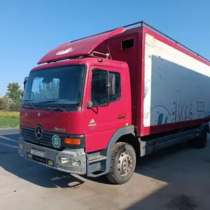 Бортовой грузовик Mercedes Benz Atego, 1218