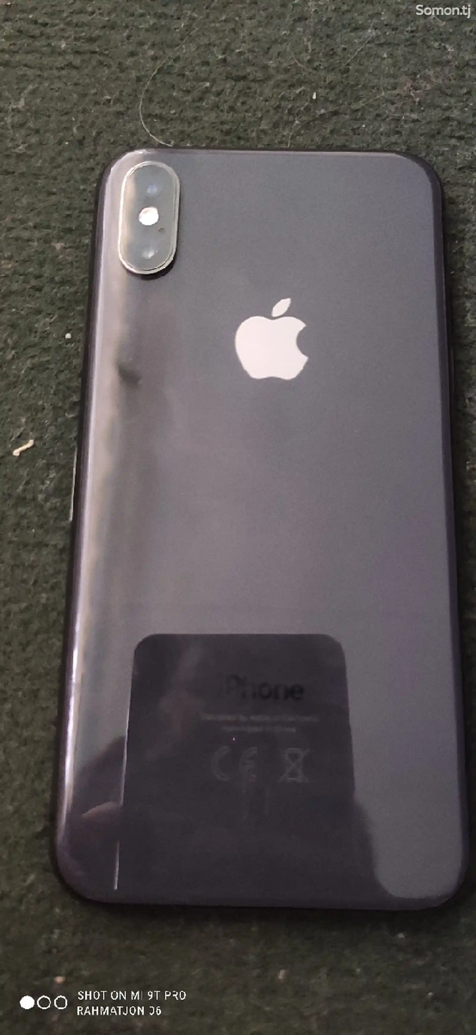 Apple iPhone Xs, 256 gb, Space Grey-2