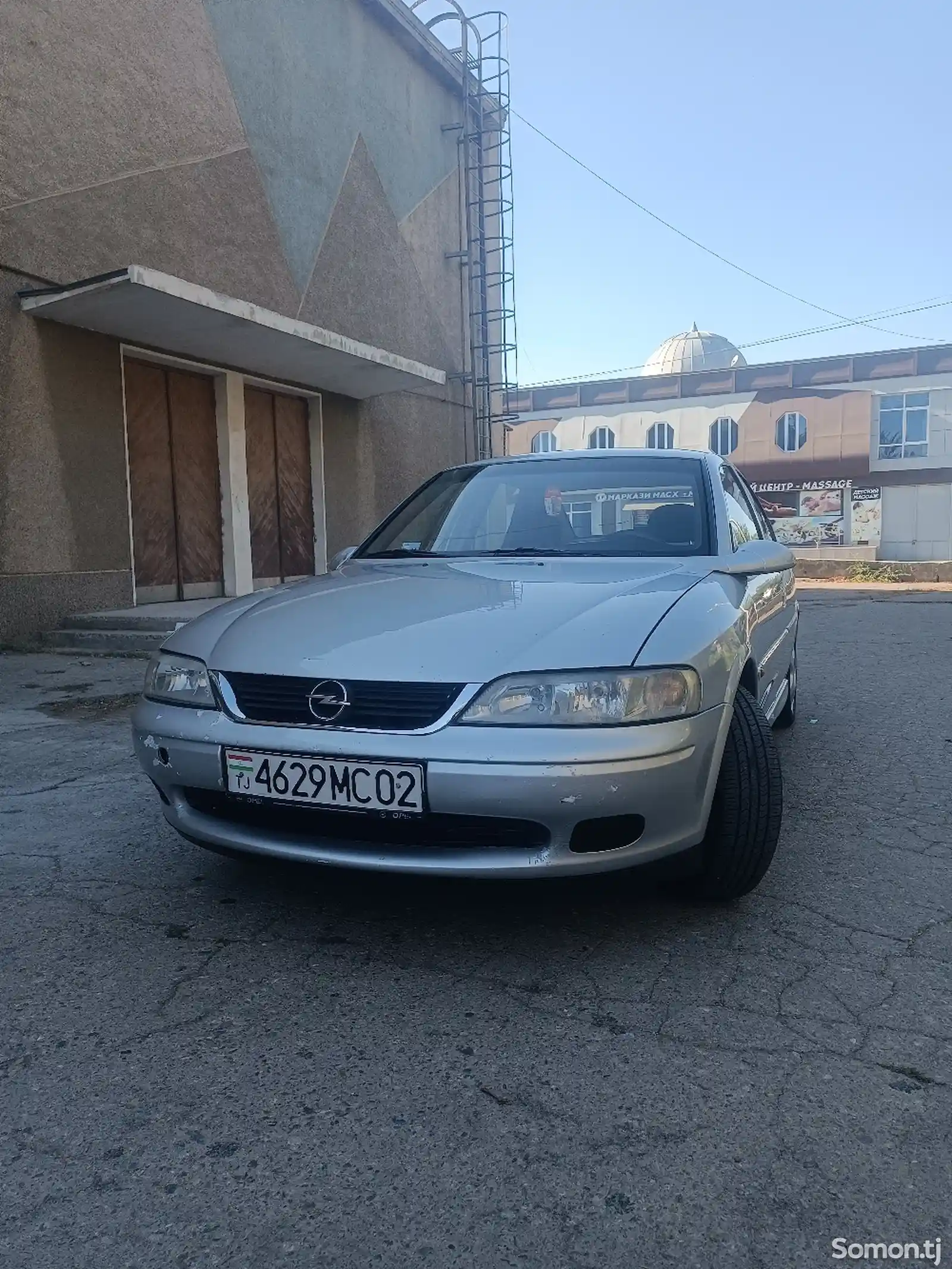 Opel Vectra B, 1998-2