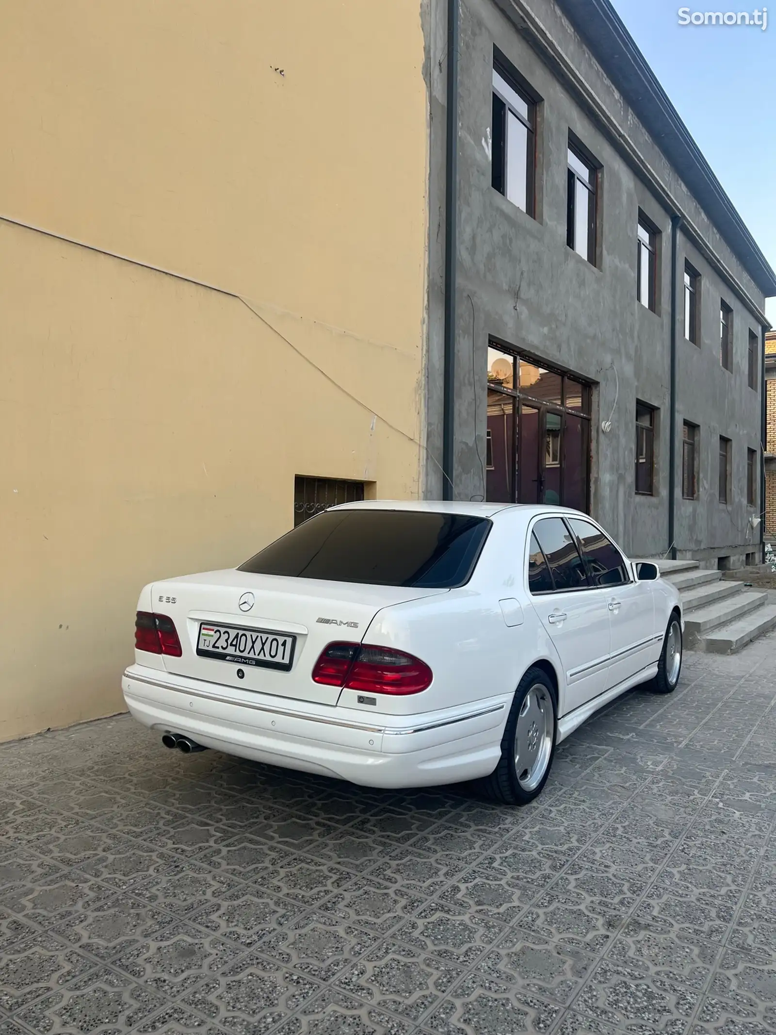 Mercedes-Benz E class, 2001-3