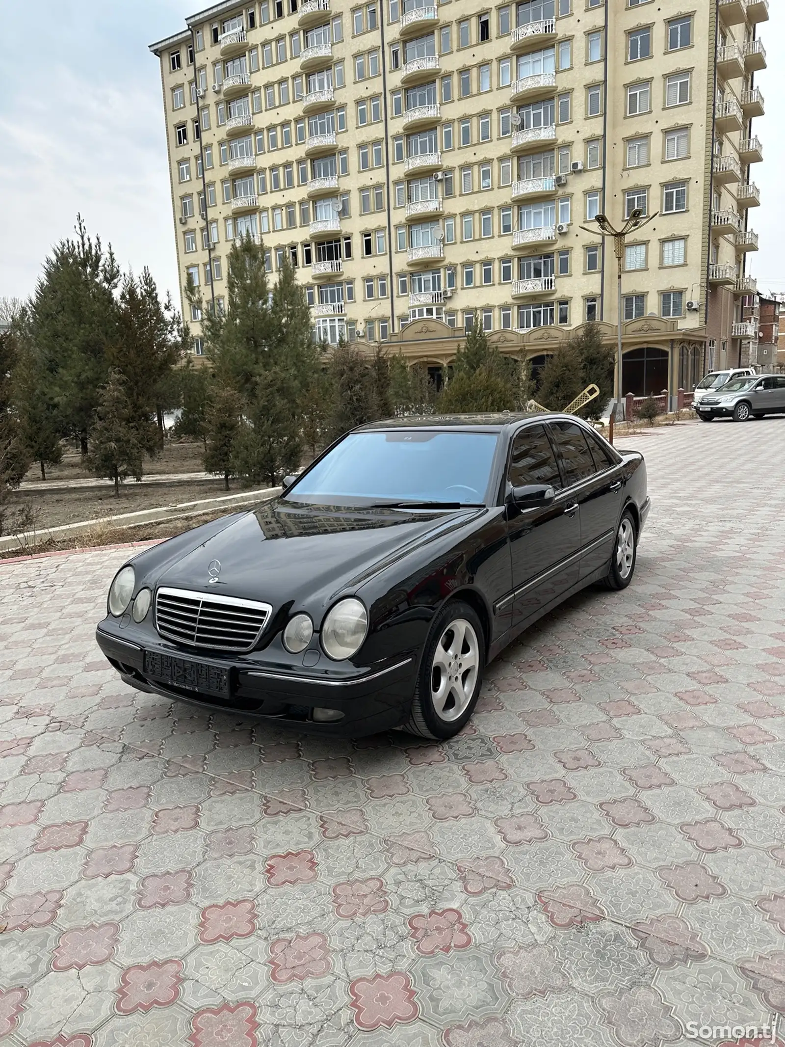 Mercedes-Benz E class, 2001-1