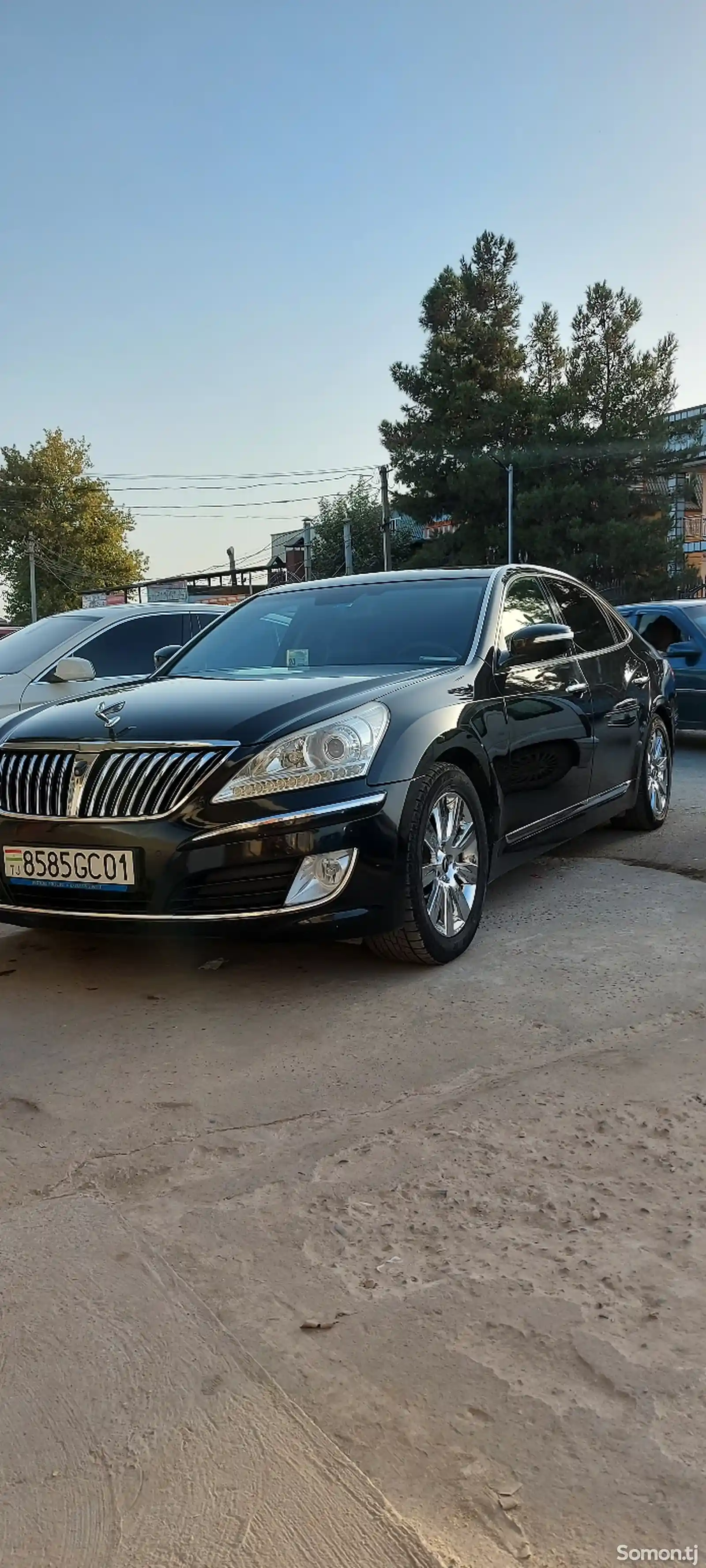 Hyundai Equus, 2012-9