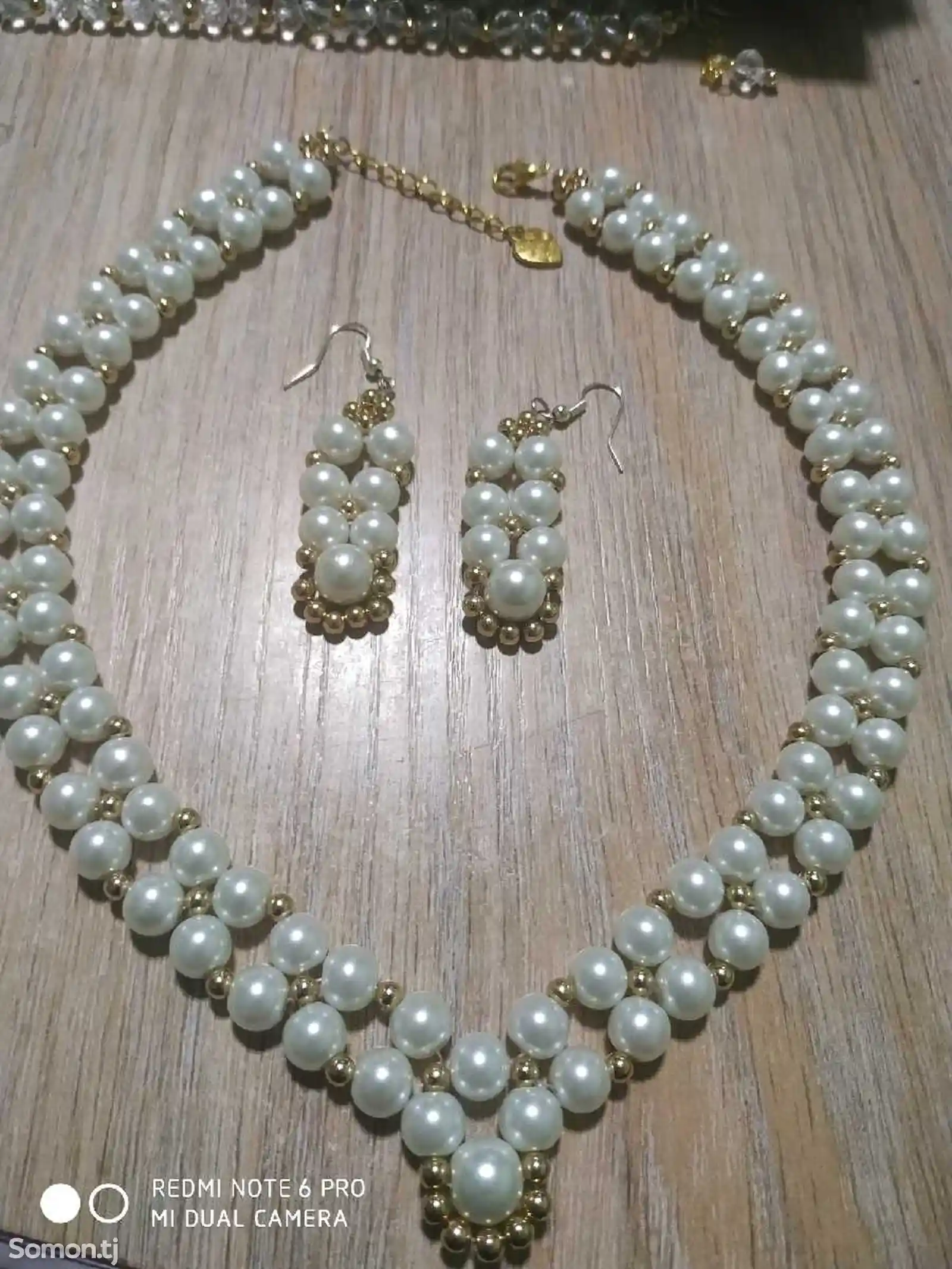 Комплект ожерелья-1
