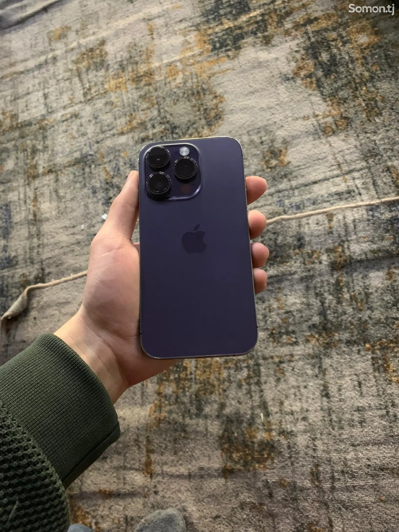 Apple iPhone 14 Pro, 256 gb, Deep Purple-1