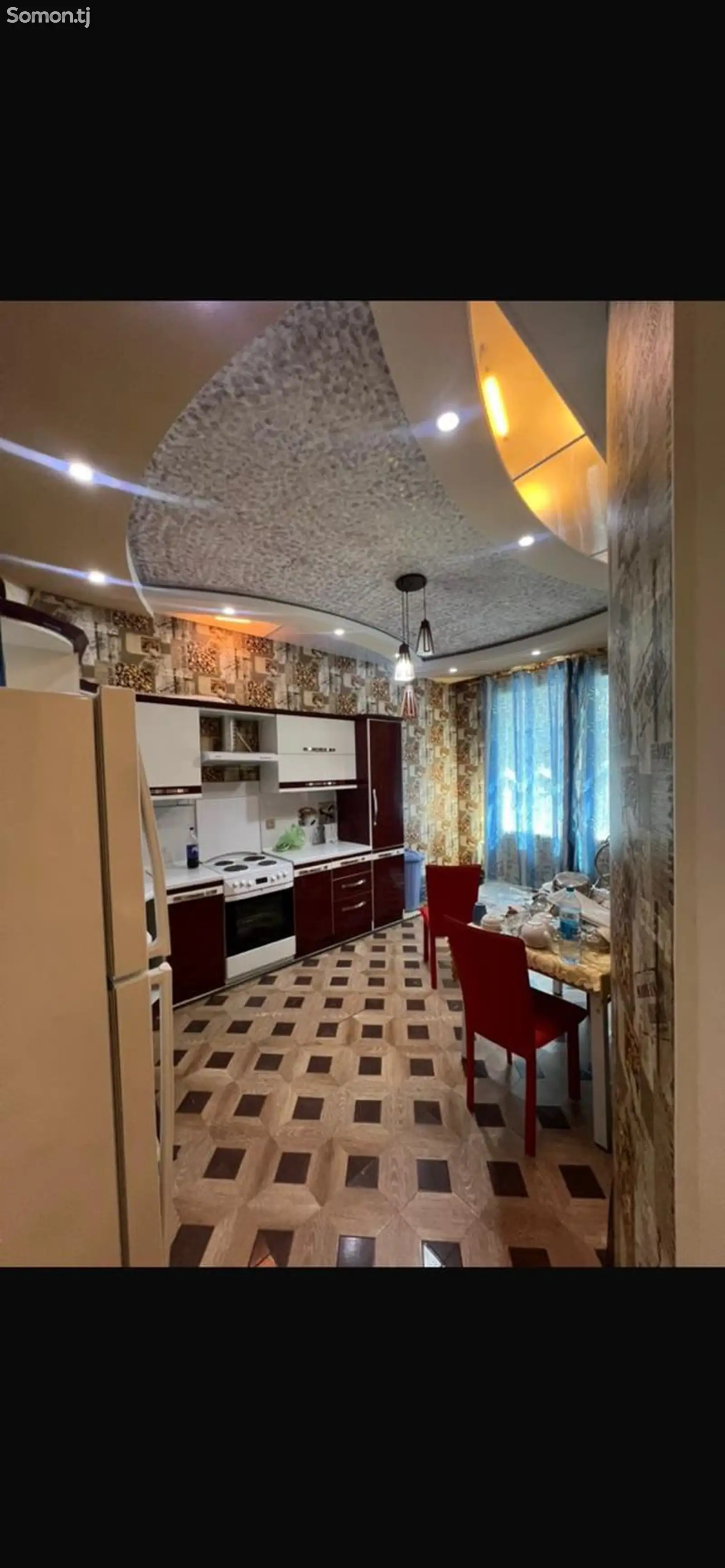 3-комн. квартира, 12 этаж, 118 м², Шохмансур-9