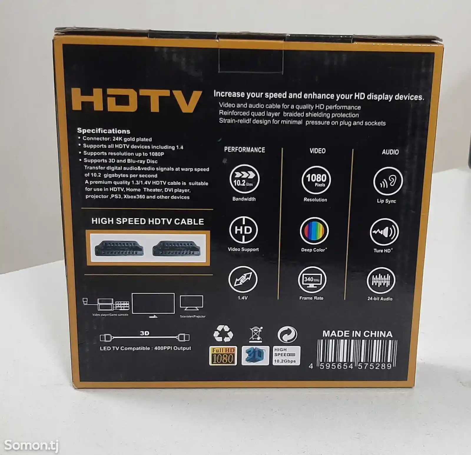 HDMI кабель 10 метров-2