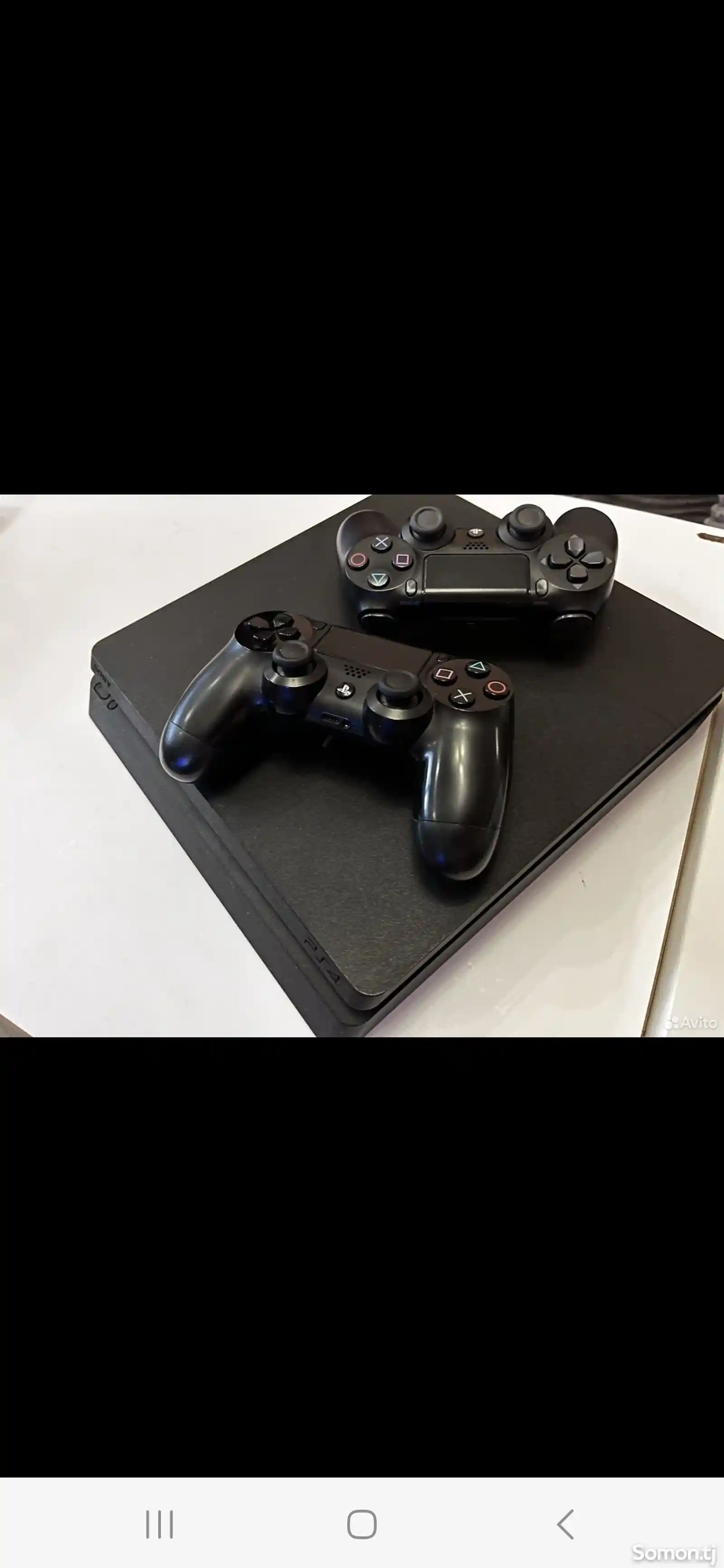 Игровая приставка Sony playstation 4 PS4 slim 500gb-6