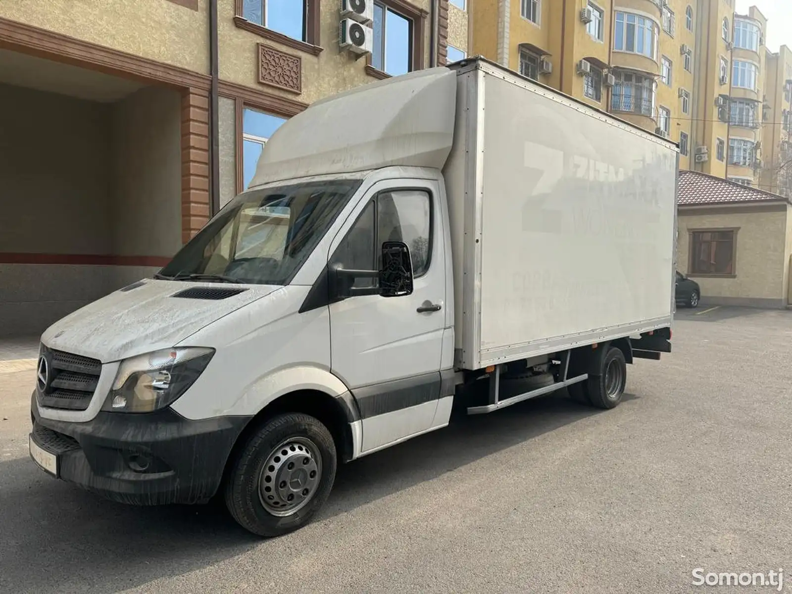 Фургон Mercedes-Benz Sprinter, 2014-1