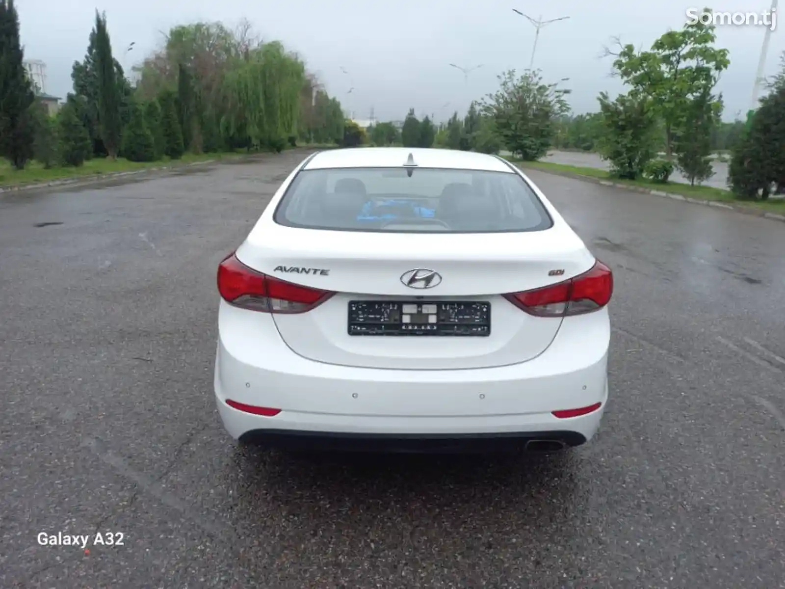 Hyundai Avante, 2014-6