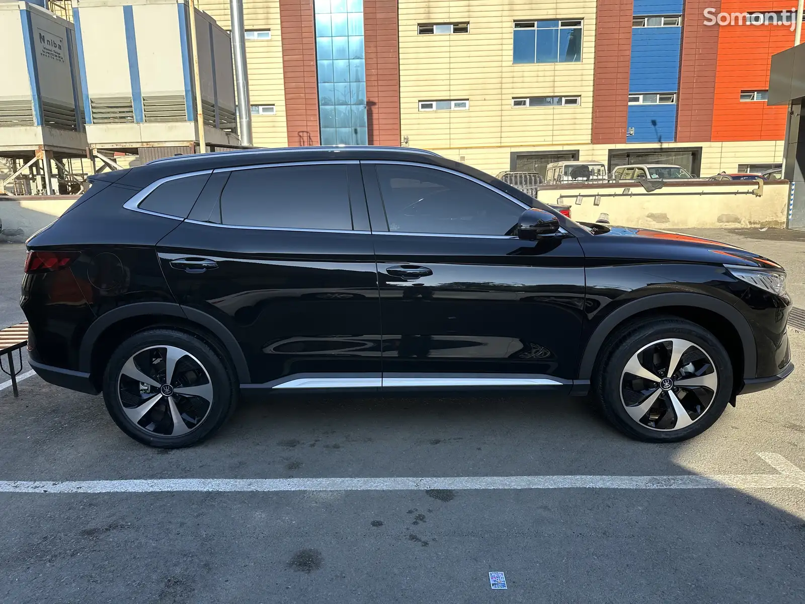 BYD Song Plus Flagship, 2022-5