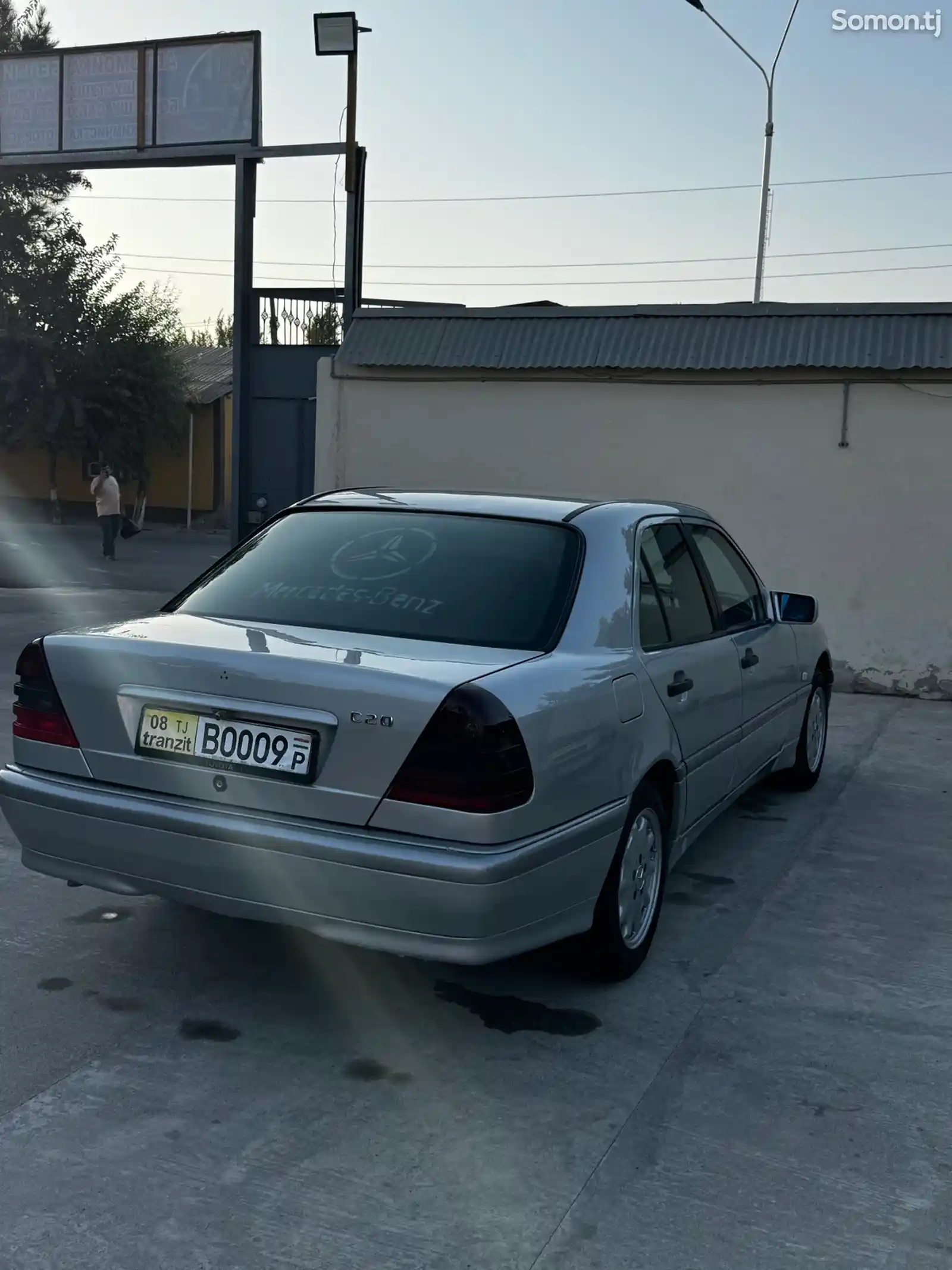 Mercedes-Benz C class, 2000-8