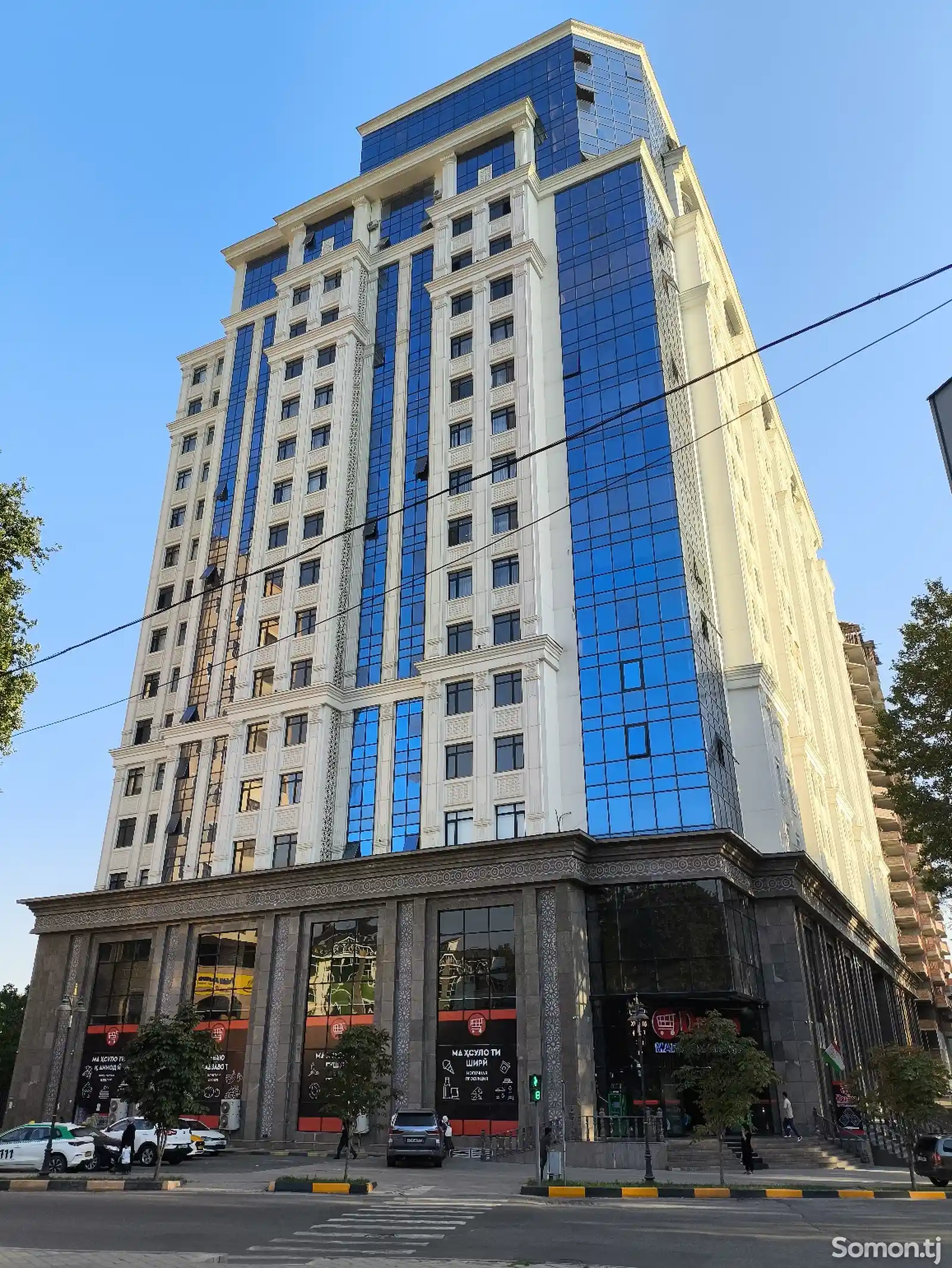 1-комн. квартира, 16 этаж, 55 м², Сомонӣ-10