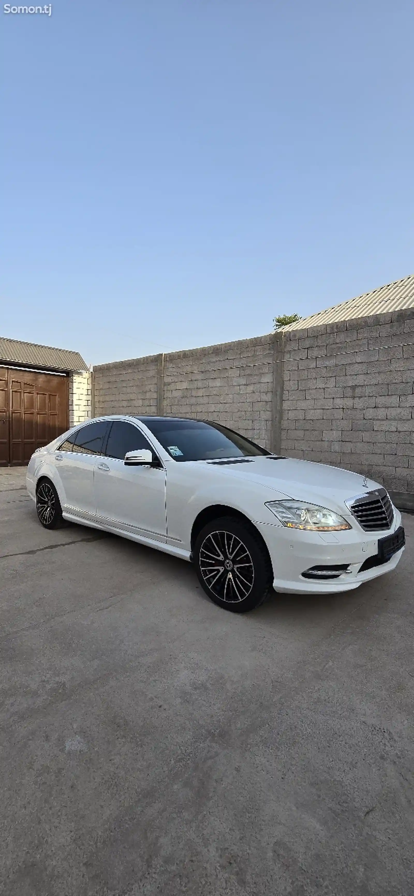 Mercedes-Benz S class, 2009-1