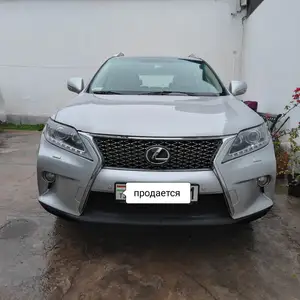 Lexus RX series, 2009