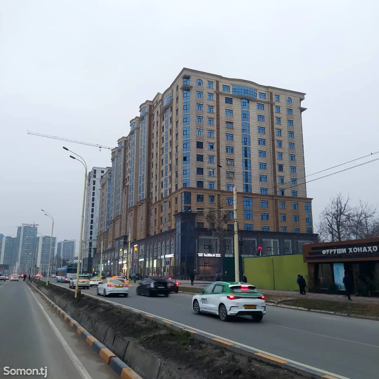 2-комн. квартира, 6 этаж, 82 м², Фирдавси-1