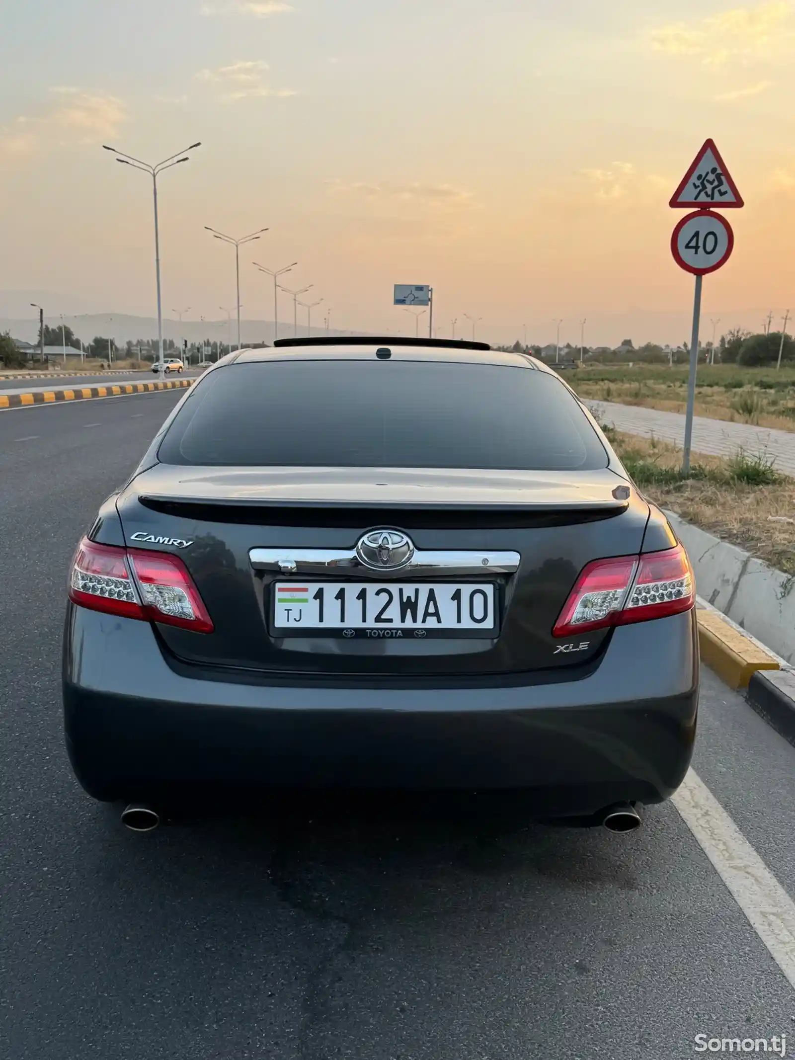 Toyota Camry, 2011-3