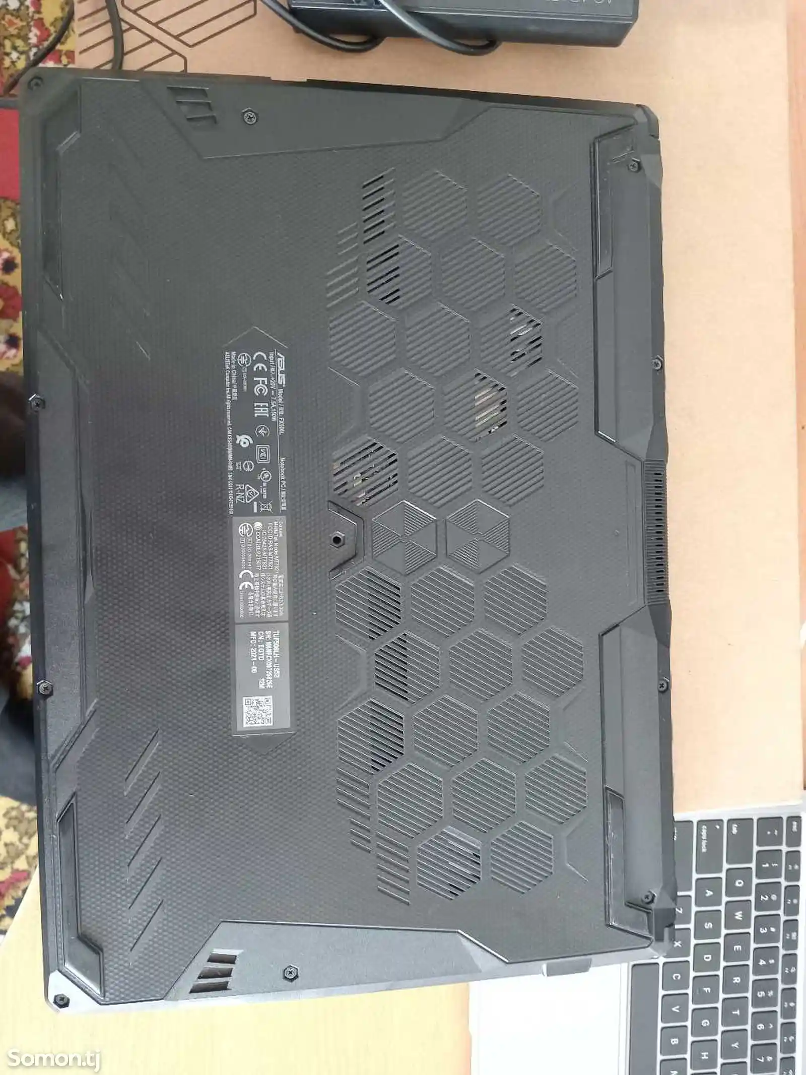 Ноутбук Asus Tuf Gaming Core i5 - 10 gen 8/512gb-3