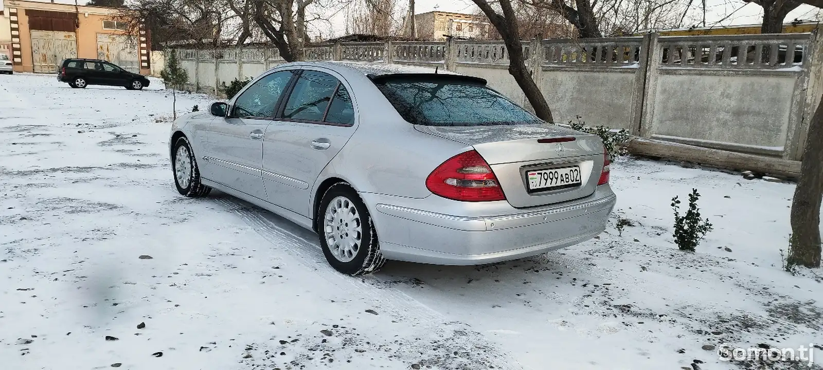 Mercedes-Benz E class, 2004-1