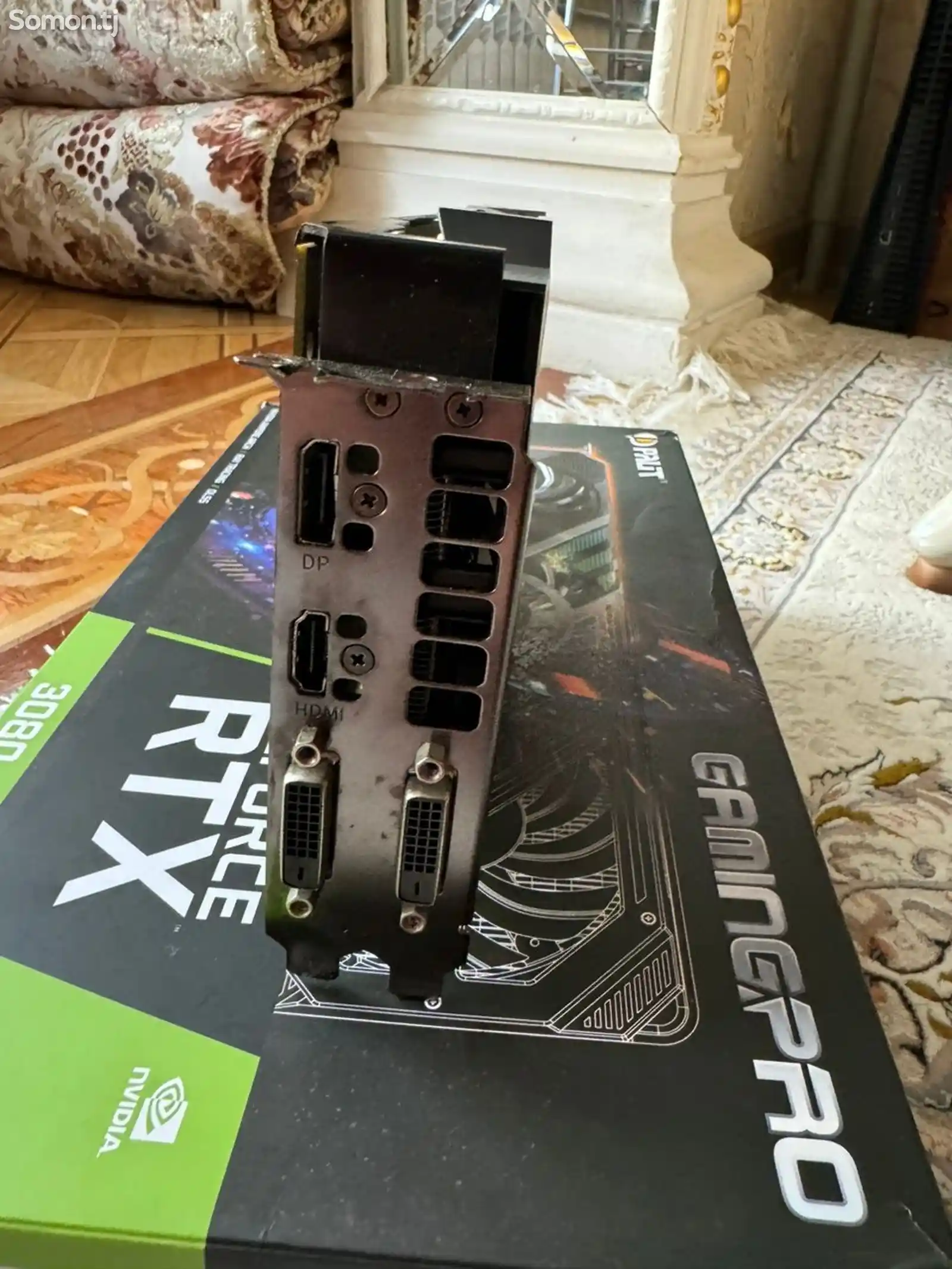 Видеокарта Asus Rog strix RX580 8GB 256bit GDDR5-3