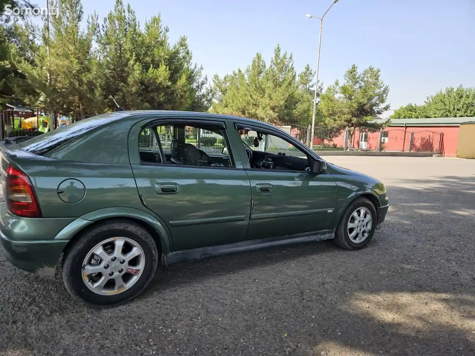 Opel Astra G, 1999-7