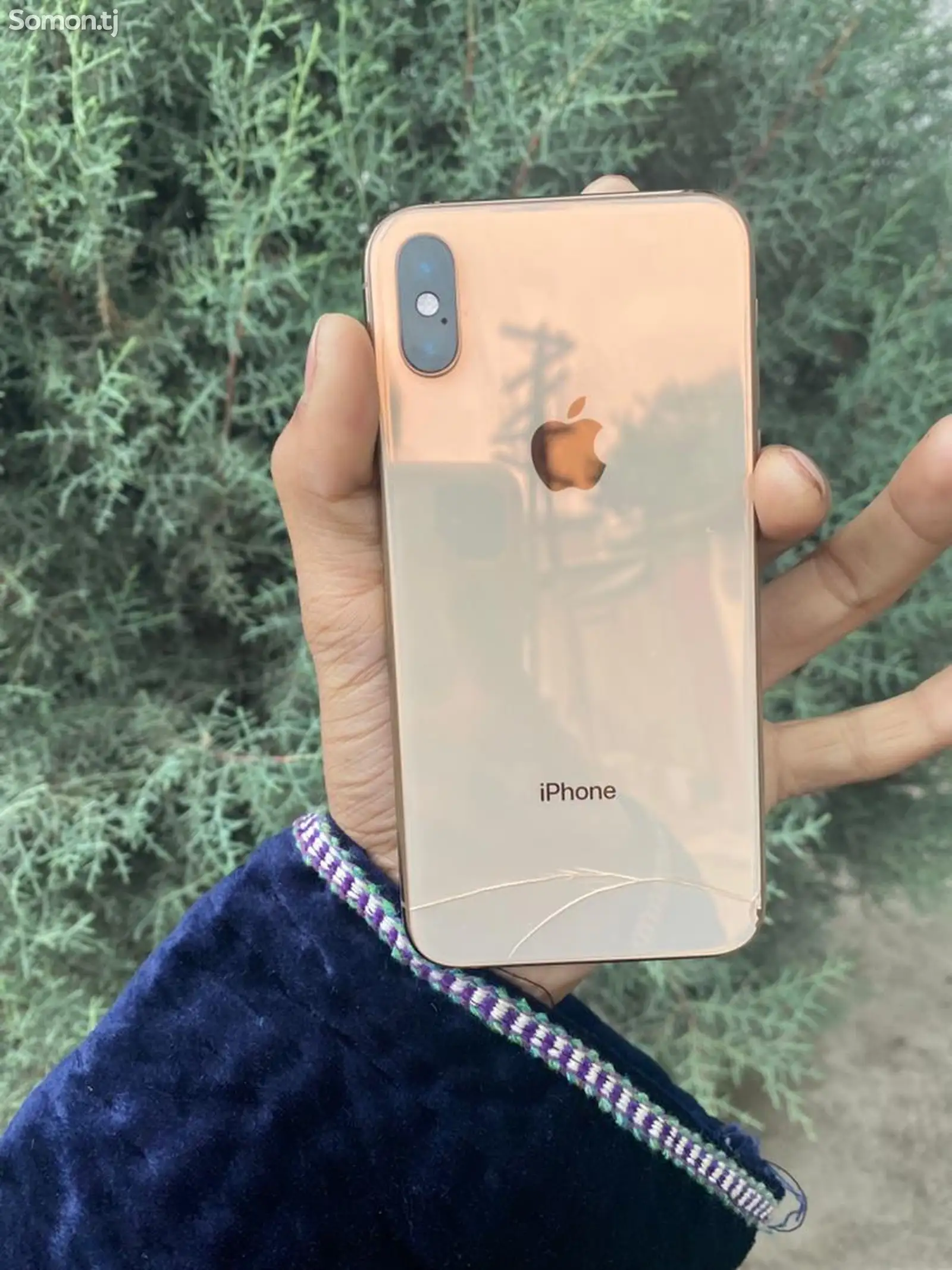 Apple iPhone Xs, 64 gb, Gold-1