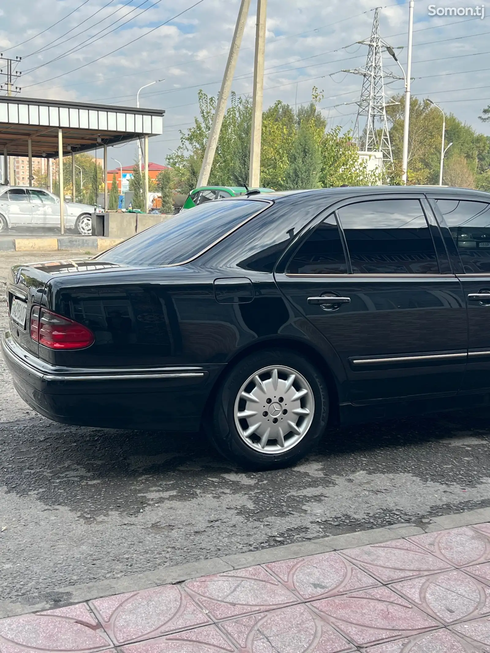 Mercedes-Benz E class, 2000-2