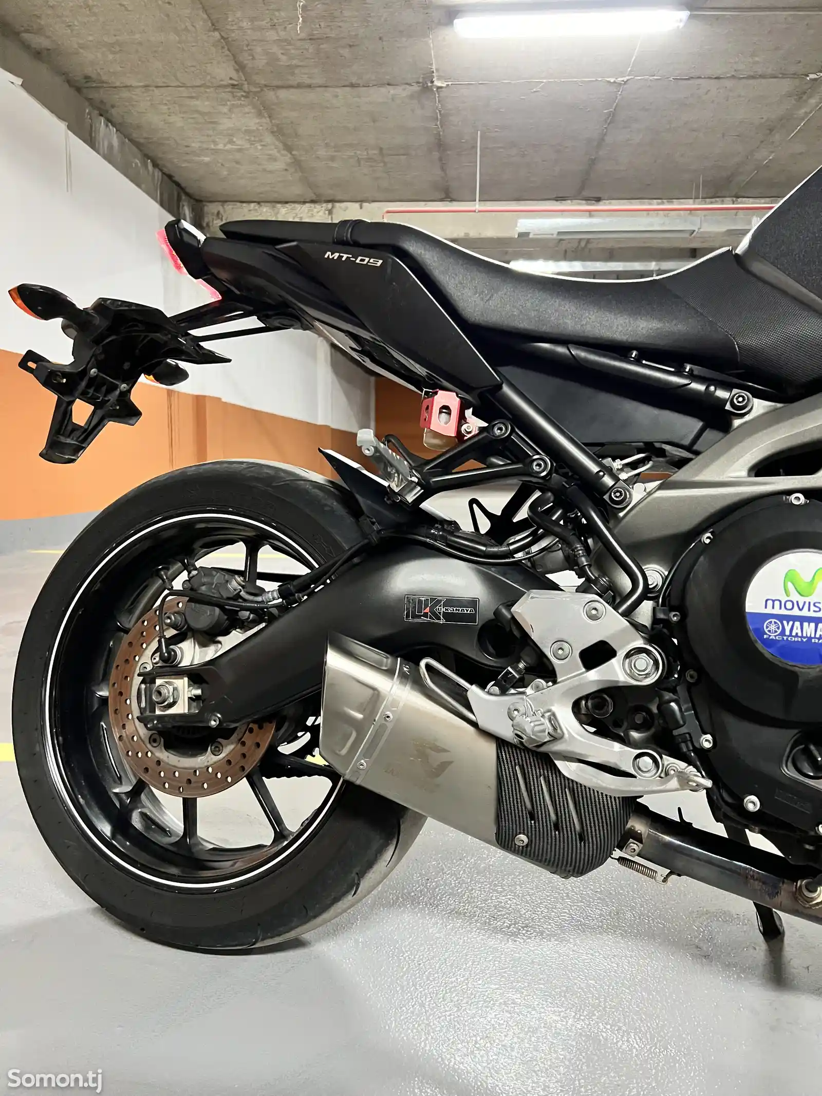 Мотоцикл Yamaha MT - 09-5