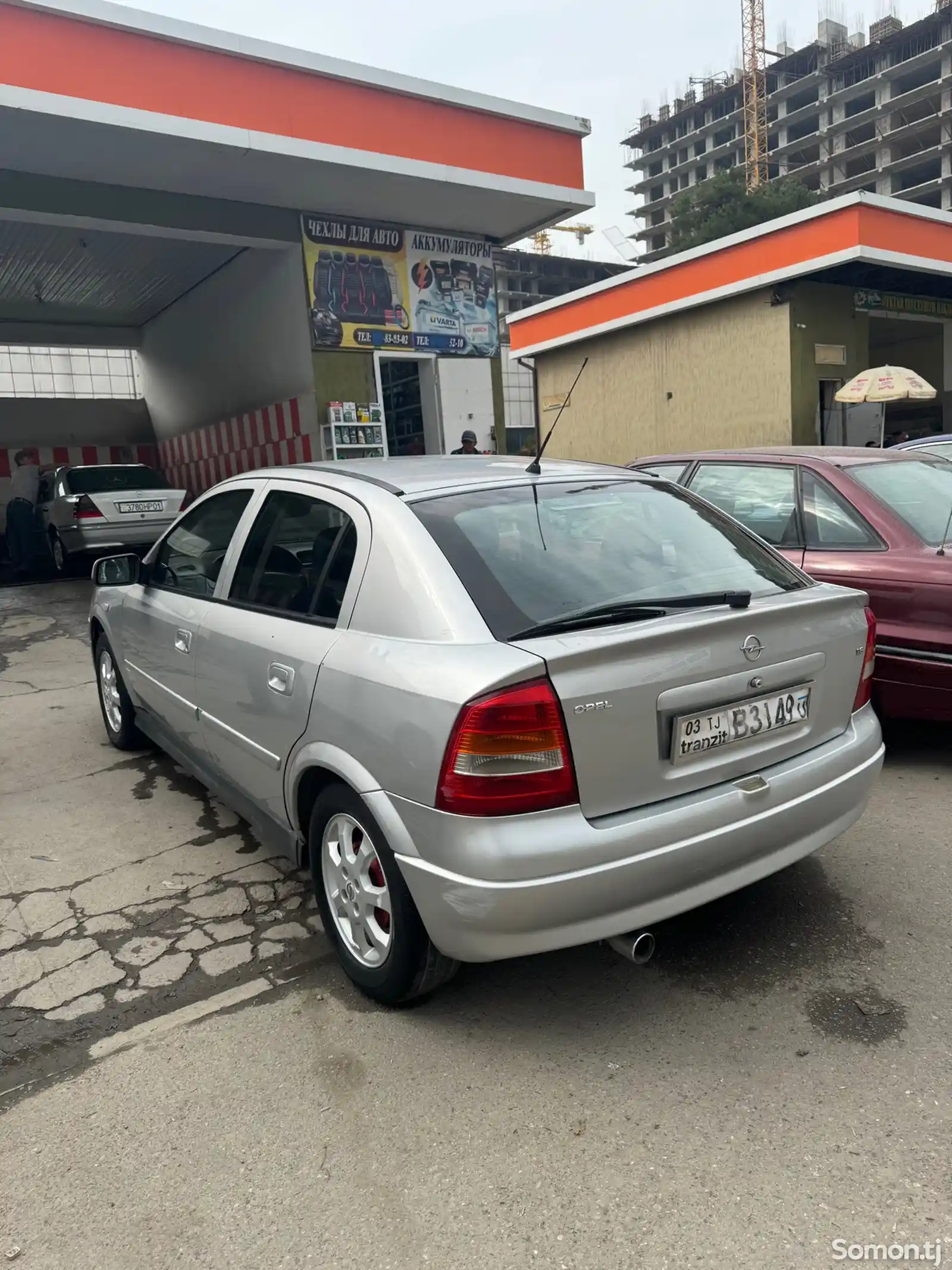 Opel Astra G, 2001-4