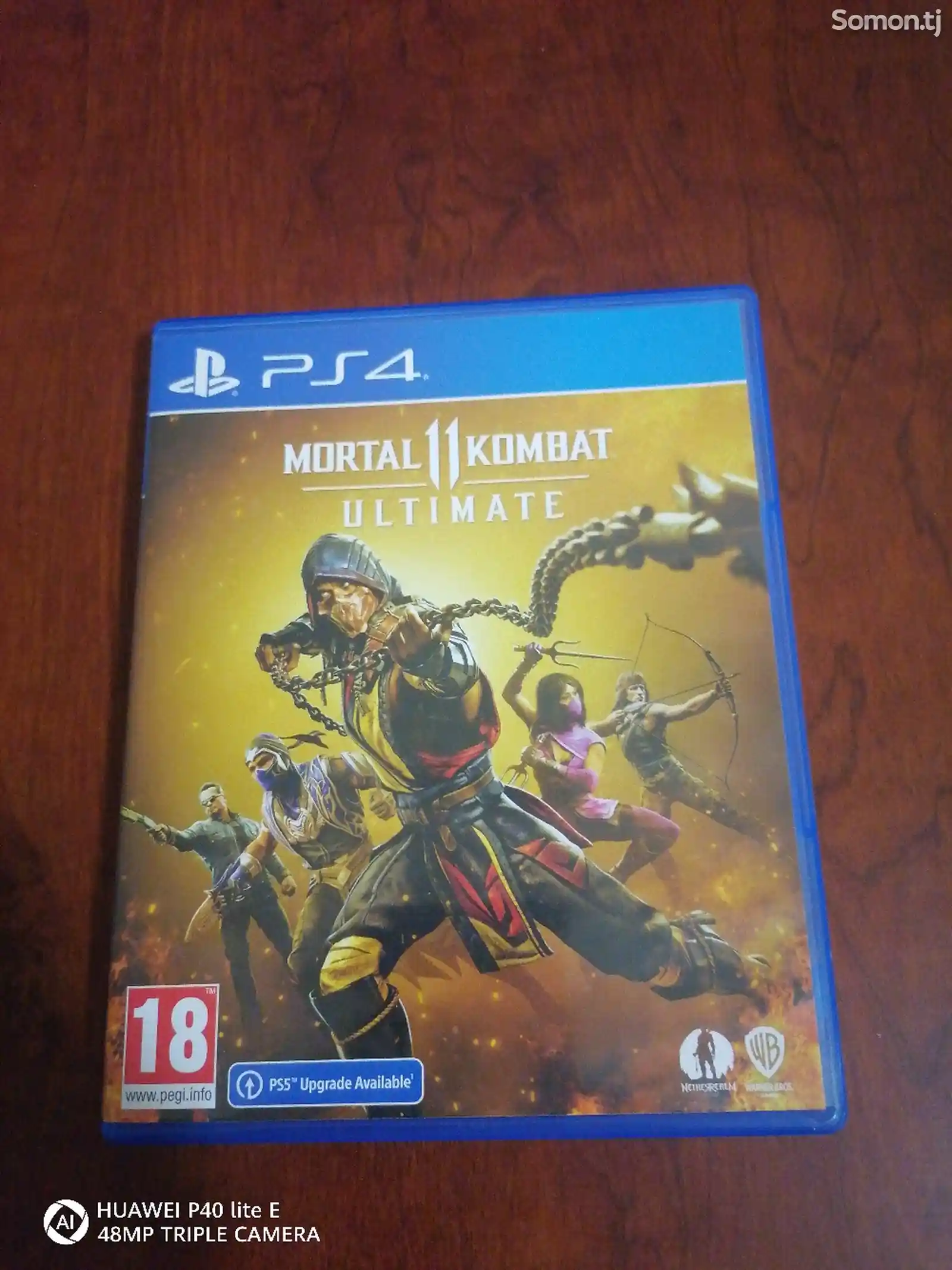 Диск для Sony PS4 Mortal kombat 11-1