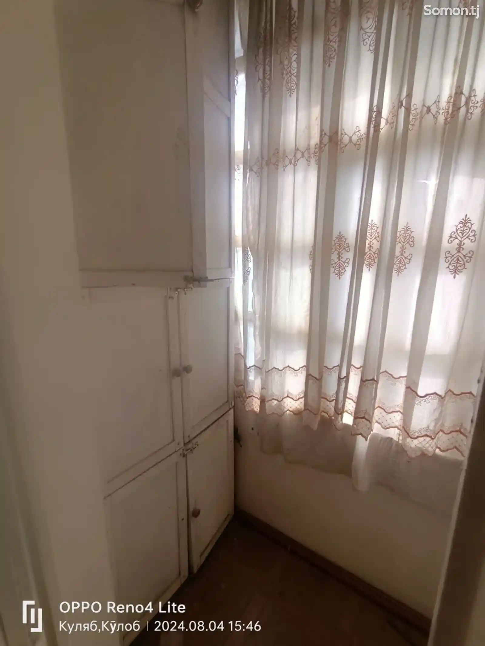 3-комн. квартира, 3 этаж, 60 м², куч. Хубайдуллоев 14 доми 13-9