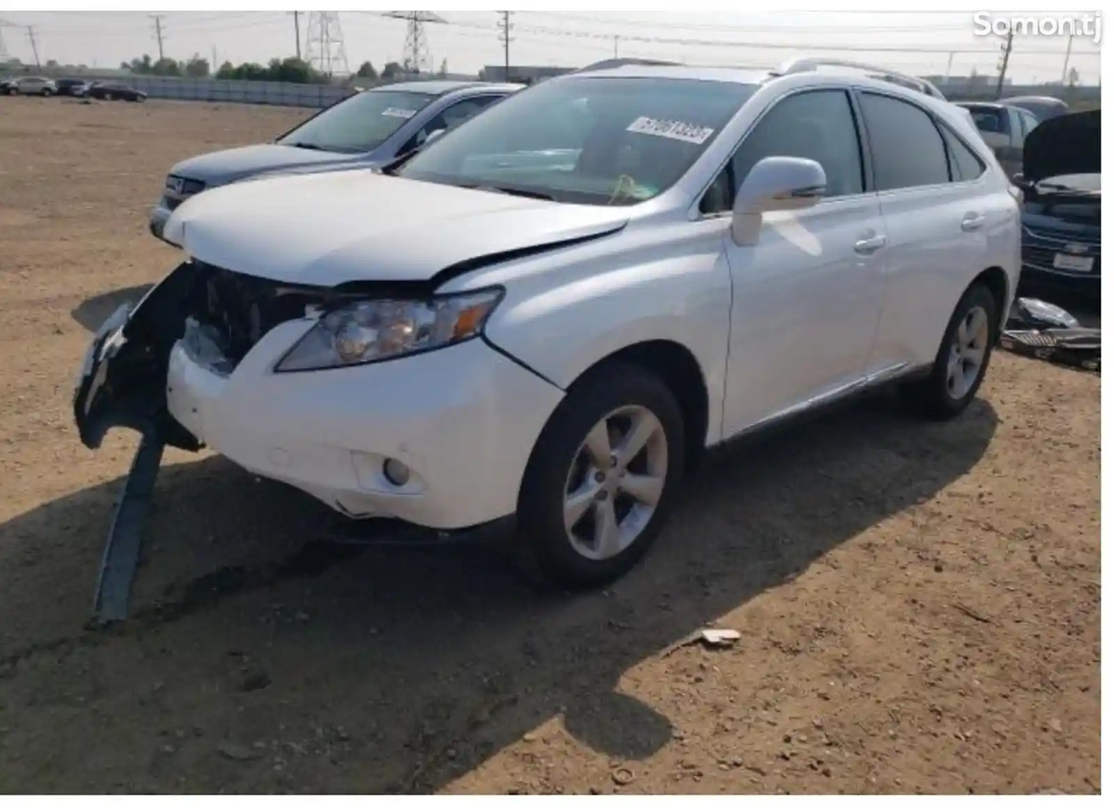 Lexus RX series, 2011-4