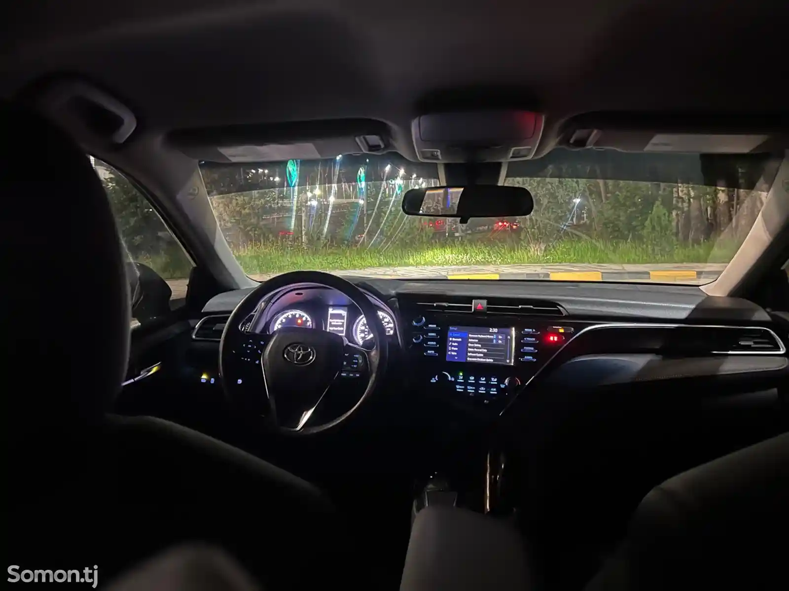 Toyota Camry, 2017-9