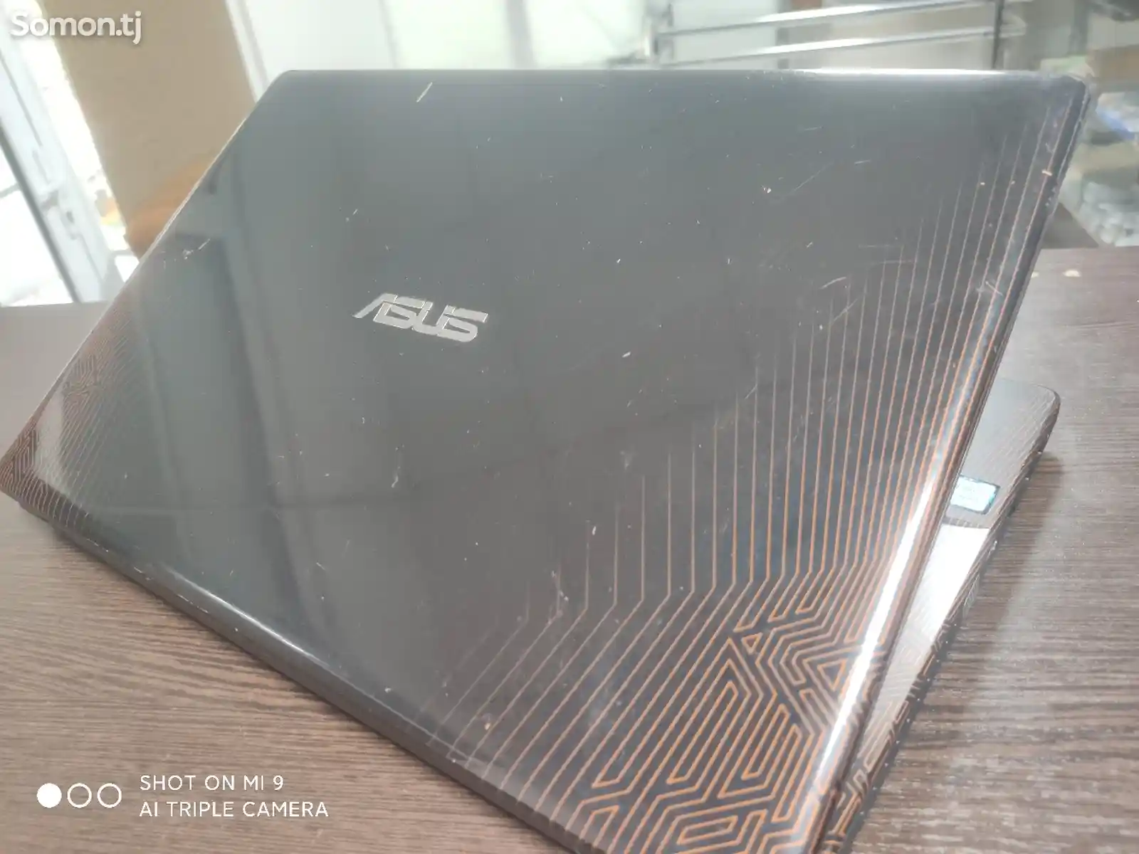 Ноутбук Asus core i5-6300HQ 8GB RAM GeForce 940MX 2GB-5