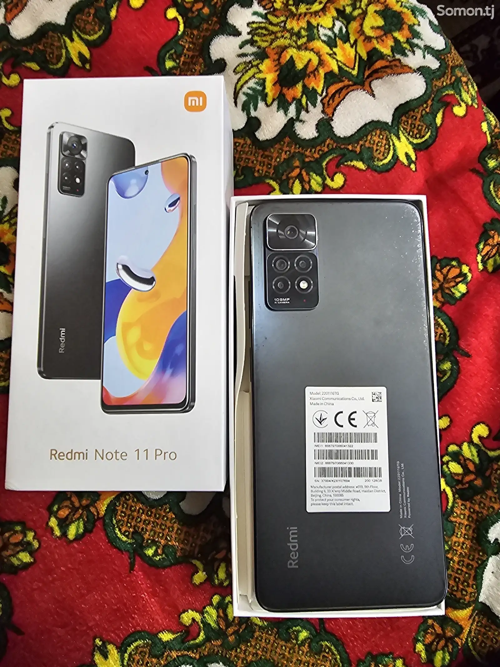 Xiaomi Redmi Note 11 Pro 128gb