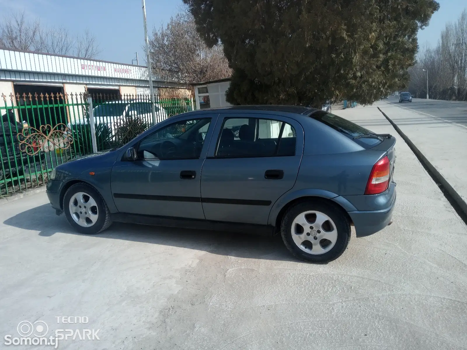 Opel Astra G, 1999-1