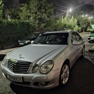 Mercedes-Benz E class, 2007