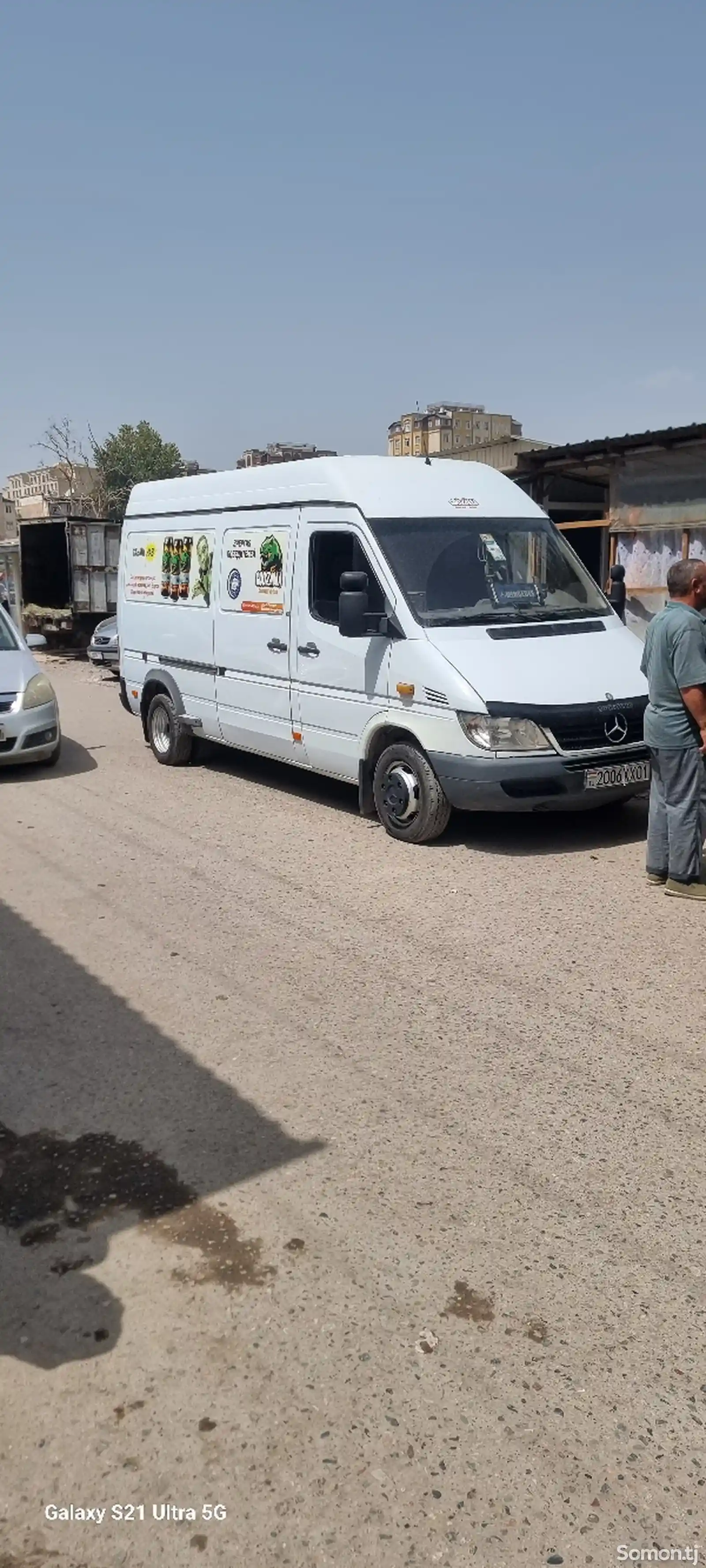 Фургон Mercedes-Benz Sprinter, 2004-1