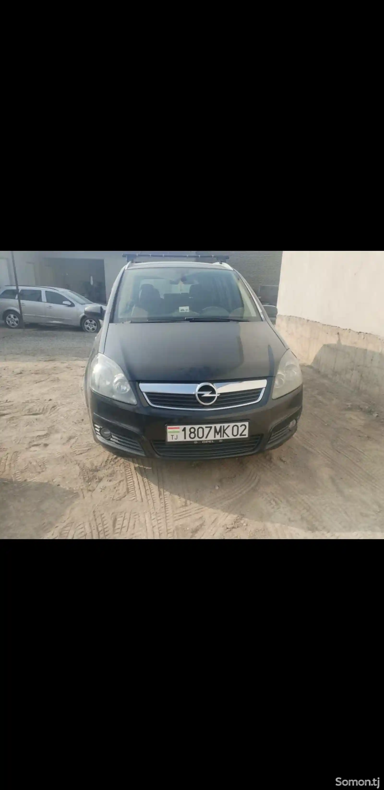 Opel Zafira, 2007-1