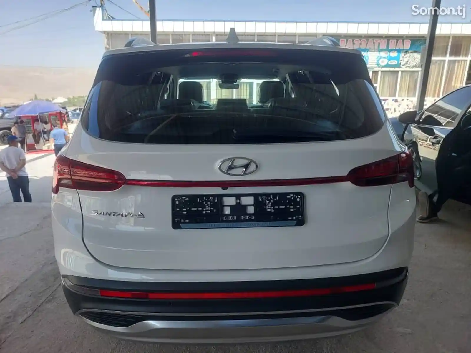 Hyundai Santa Fe, 2022-2