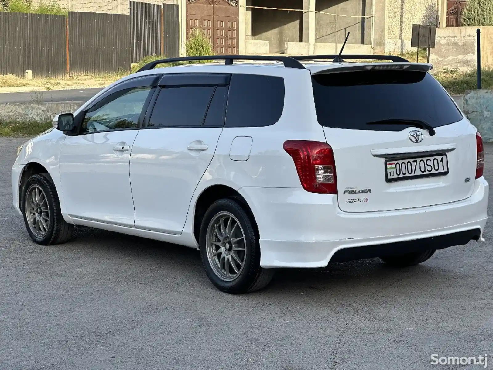 Toyota Fielder, 2007-4