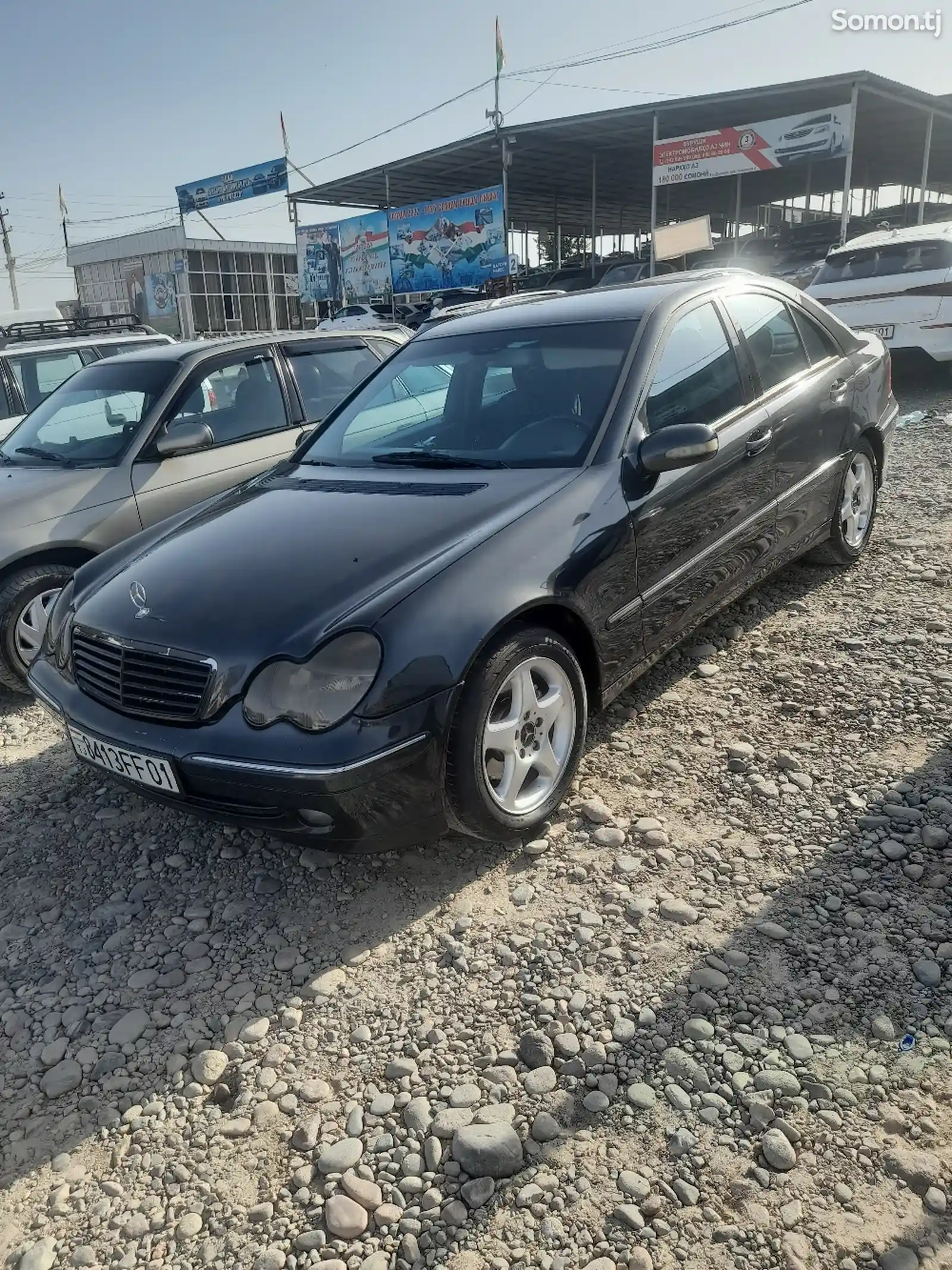 Mercedes-Benz C class, 2000-1