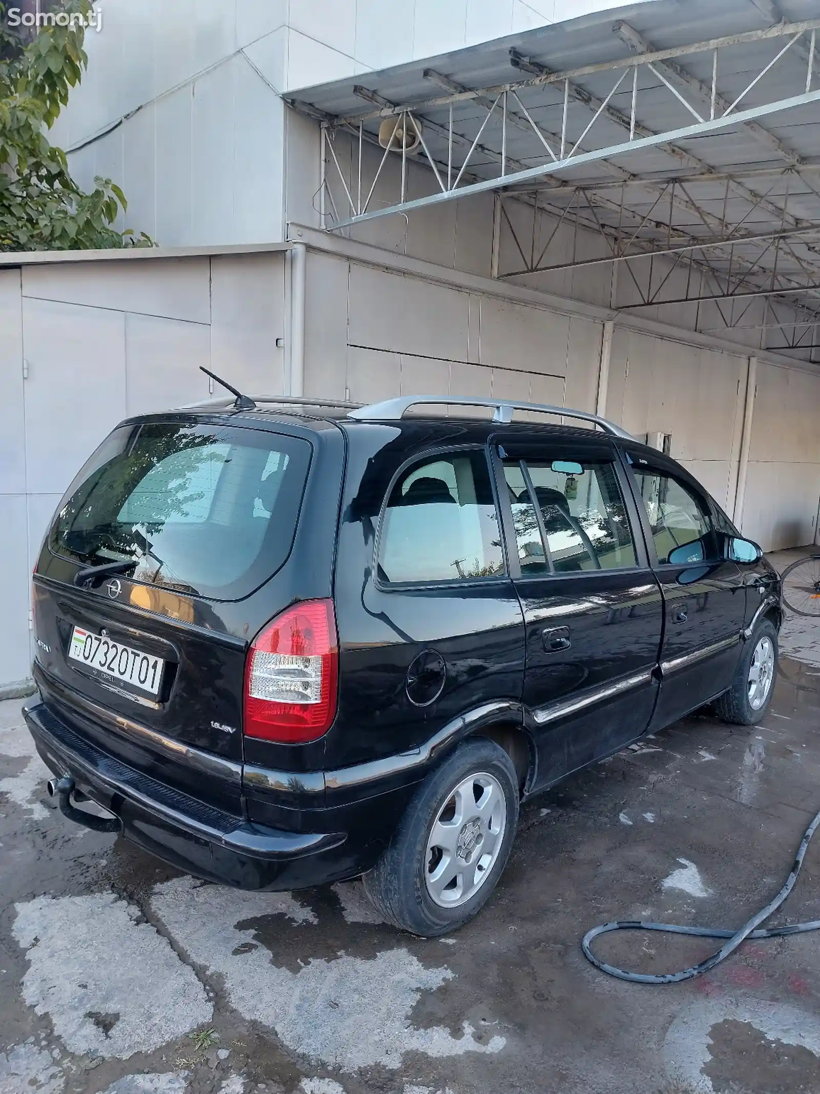 Opel Zafira, 2000-3