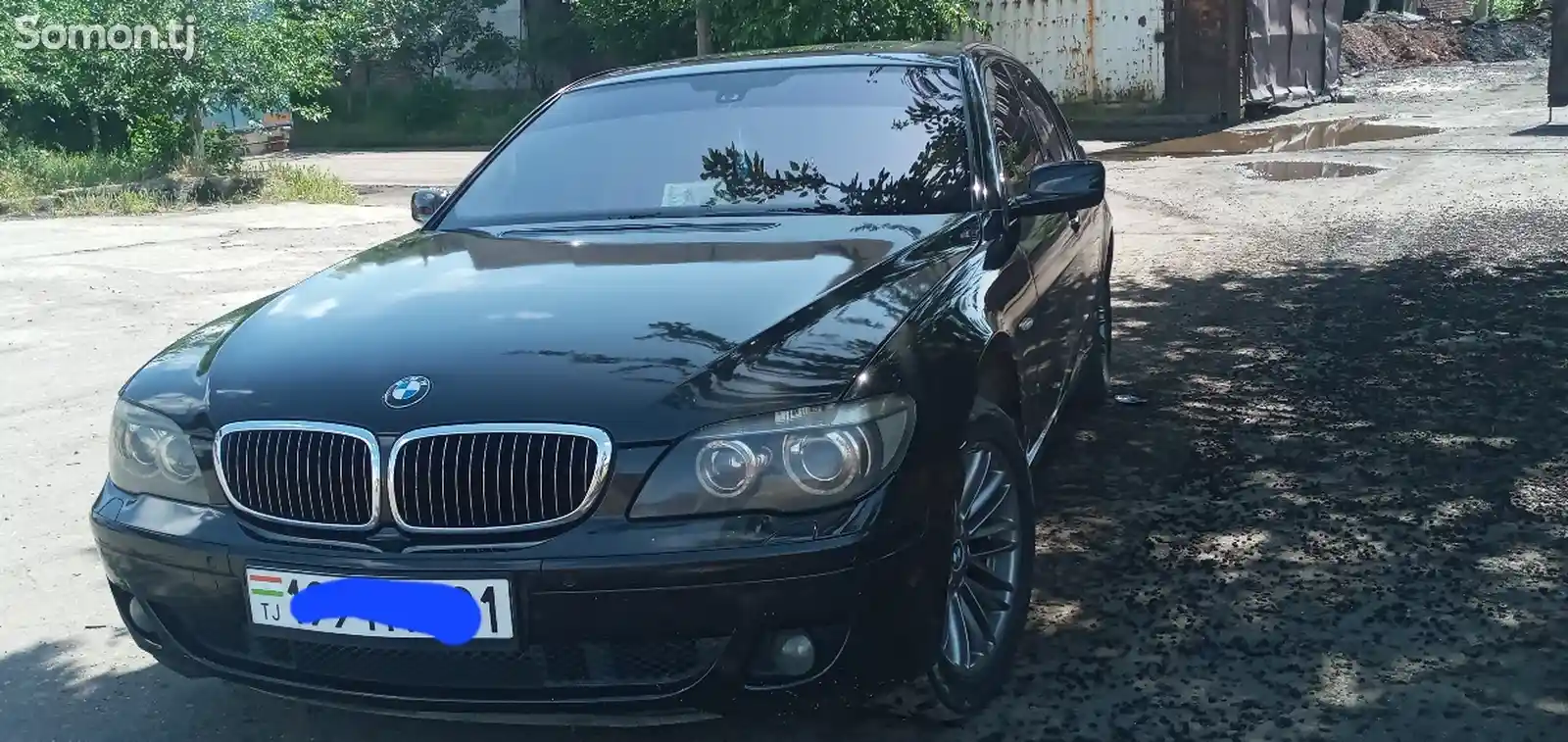 BMW 7 series, 2007-2