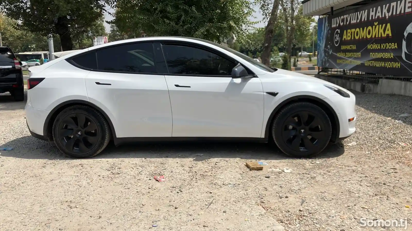 Tesla Model Y, 2021-6