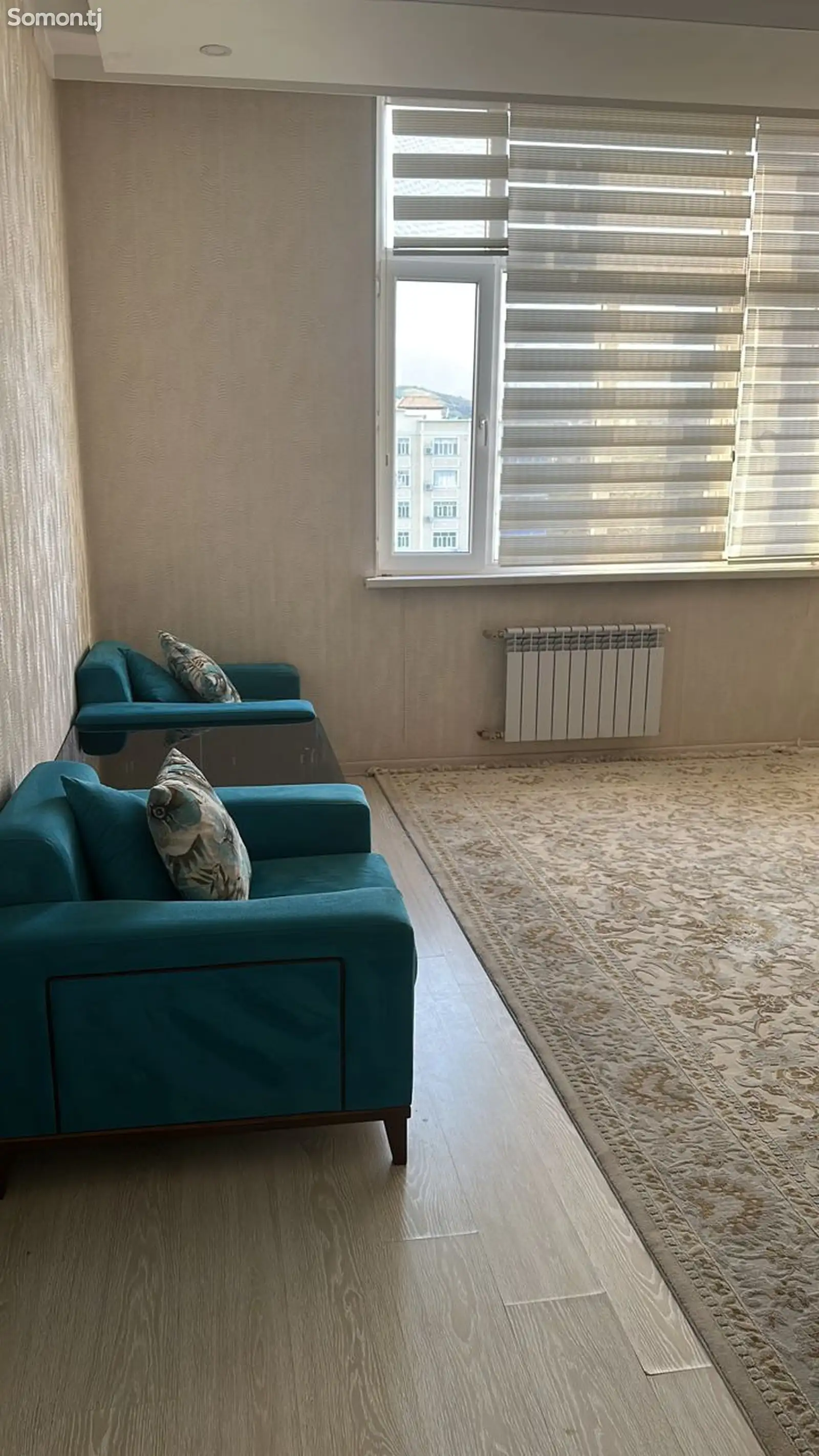 2-комн. квартира, 8 этаж, 82м², Сино-6