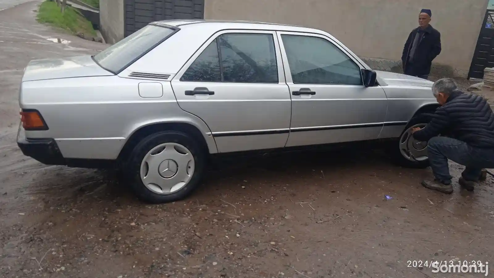 Mercedes-Benz W201, 1988-4