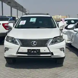 Lexus RX series, 2015