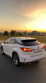 Lexus RX series, 2018-6