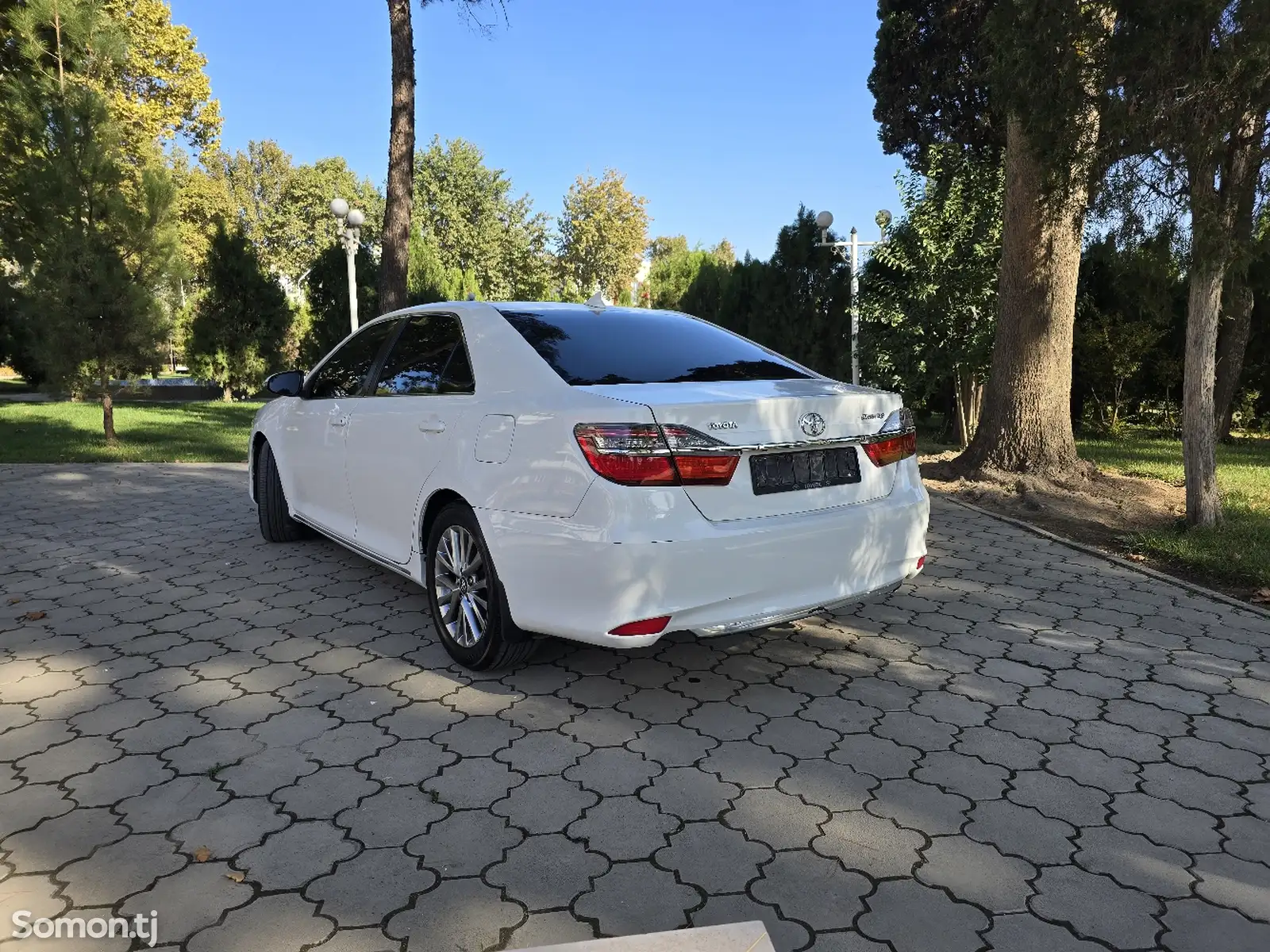 Toyota Camry, 2012-6