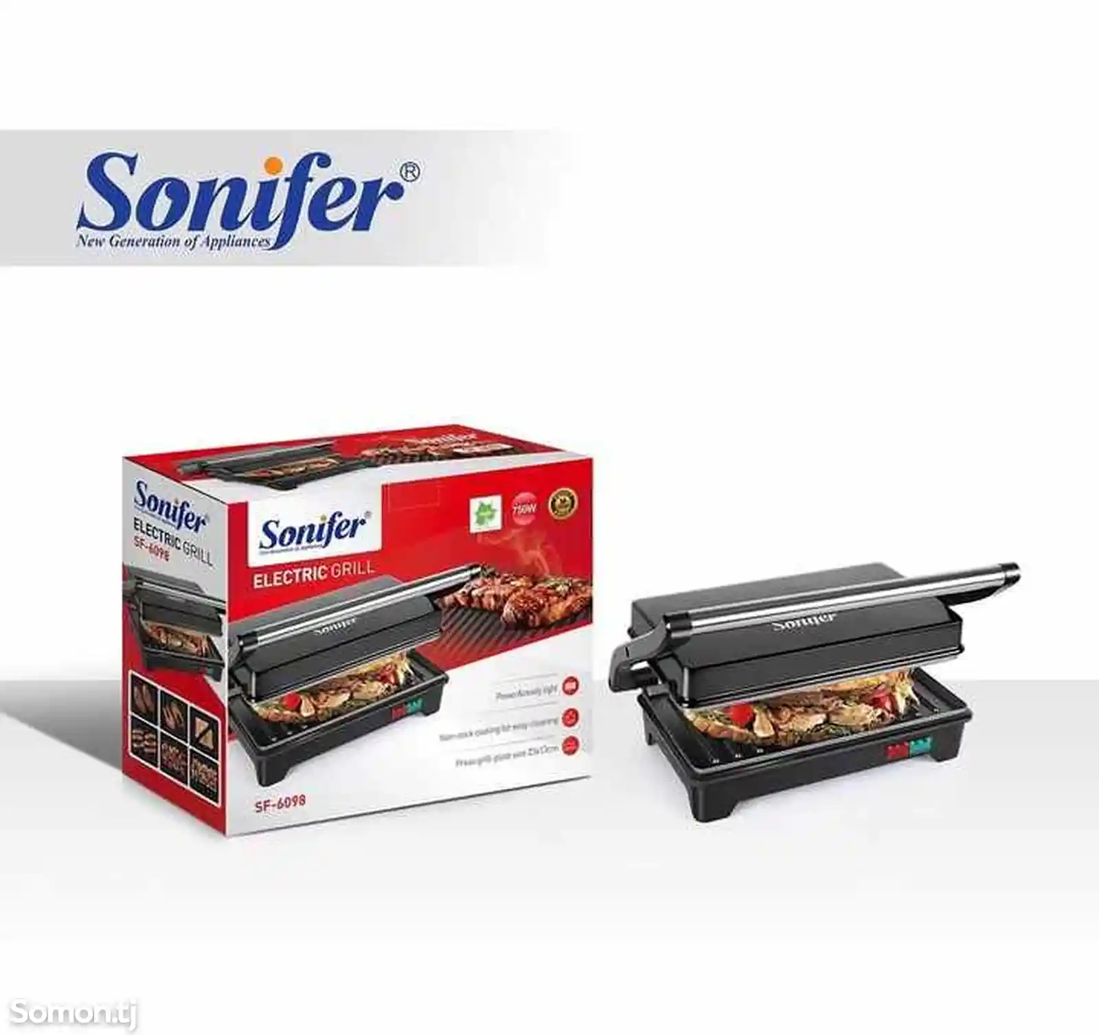 Тостеры sonifer-sf-6098-1